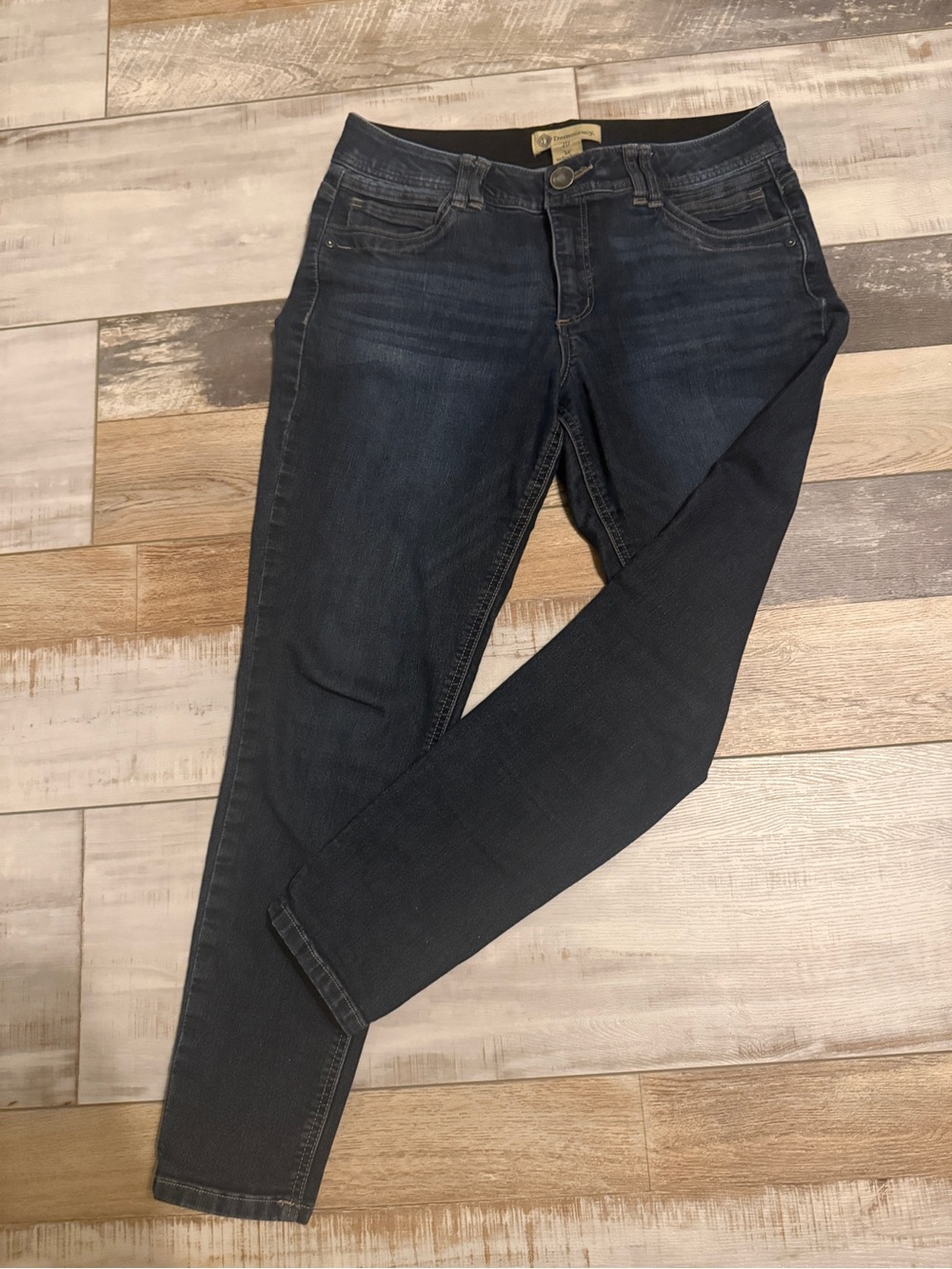 Democracy Dark Indigo Skinny Jeans